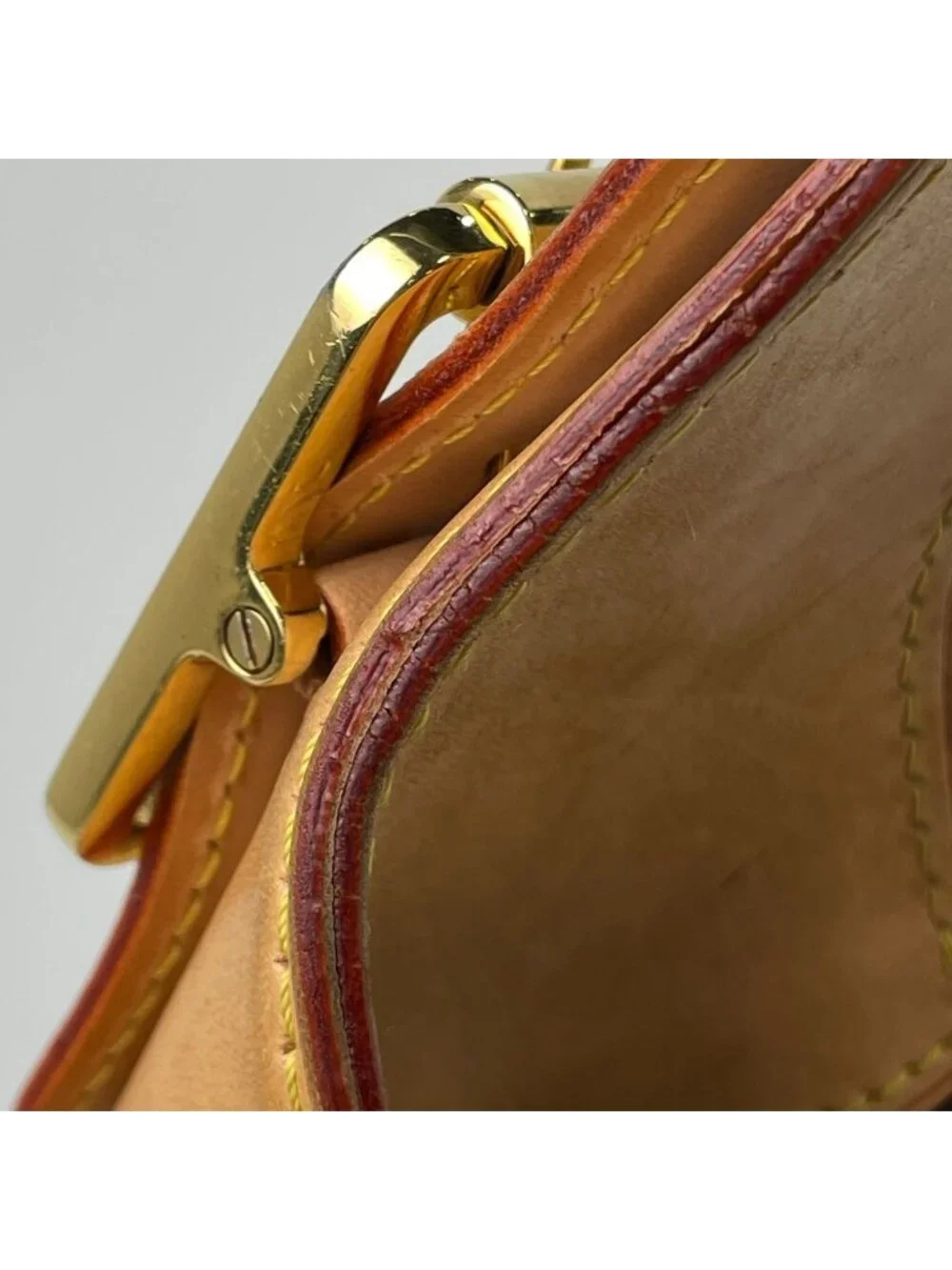 Louis Vuitton Kalahari GM Shoulder Bag Monogram Brown